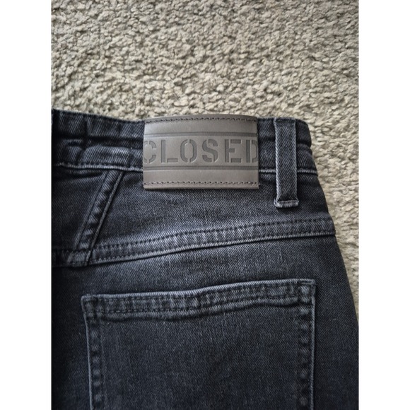 Closed Women Rawlin Straight Flare Legs Jeans - Black - Size: 25 - Picture 12 of 14